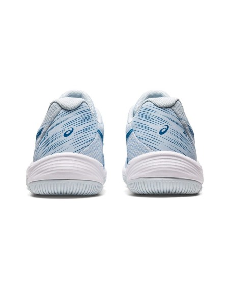 Asics Gel-Game 9 Azul Claro Blanco Mujer 1042a211-400 | Ofertas de pádel